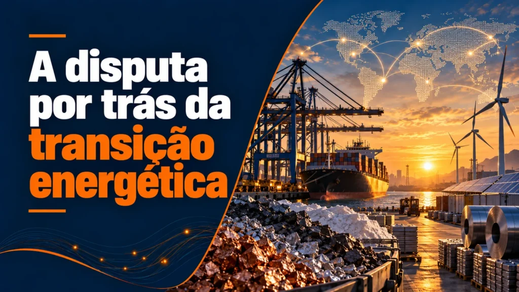 A disputa por trás da transição energética