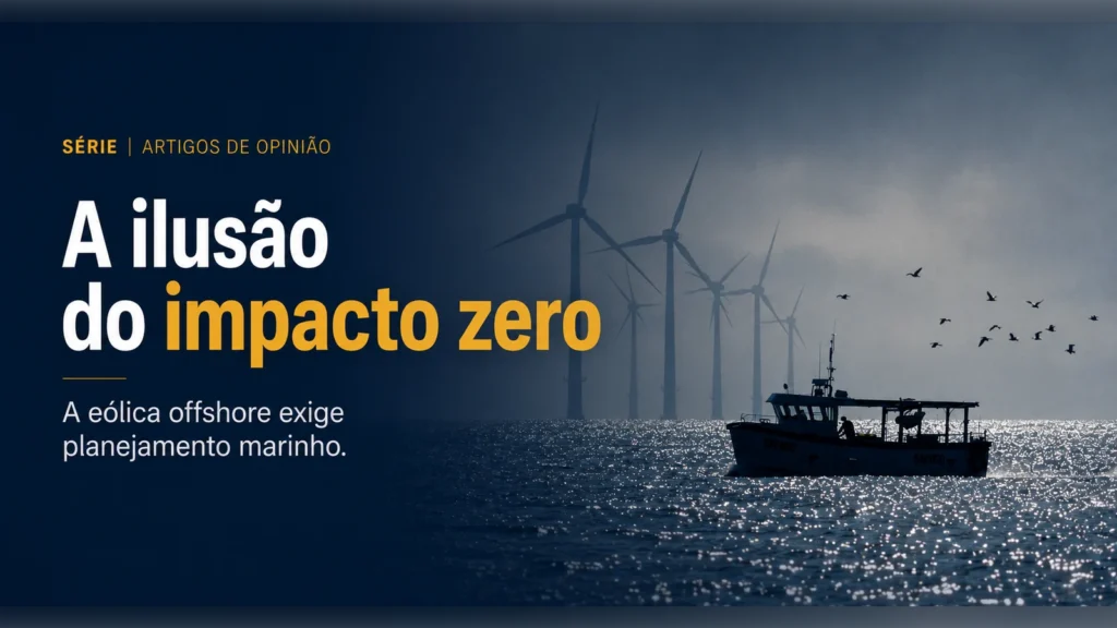 A ilusão do impacto zero: o que a eólica offshore precisa aprender com os erros do continente