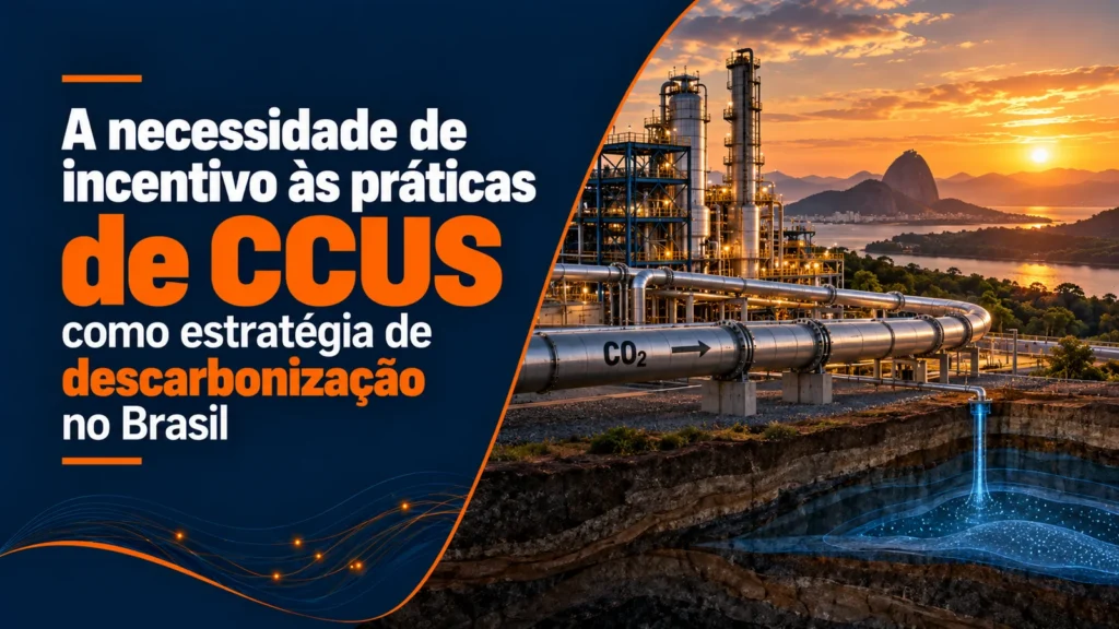 A necessidade de incentivo às práticas de CCUS como estratégia de descarbonização no Brasil