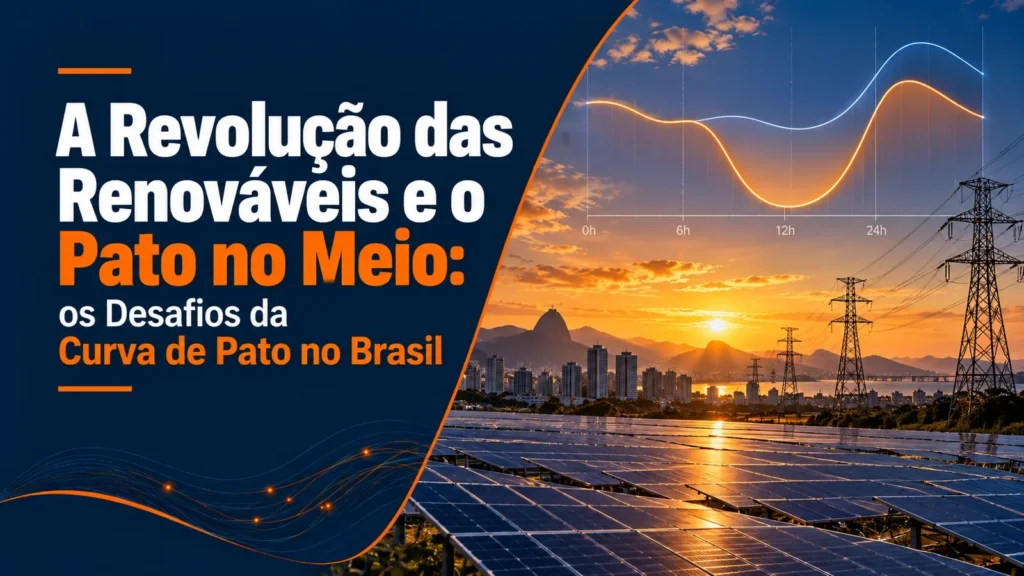 A Revolução das Renováveis e o Pato no Meio: os Desafios da Curva de Pato no Brasil