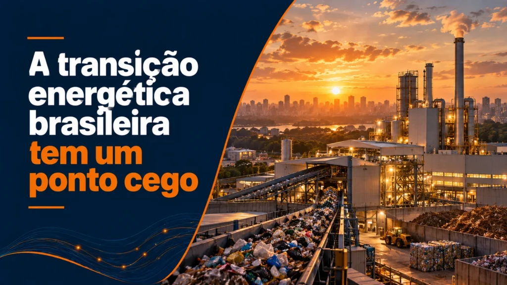 A transição energética brasileira tem um ponto cego