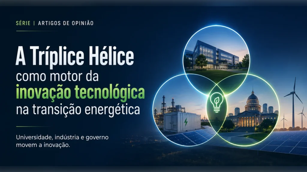 A Tríplice Hélice como Motor da Inovação Tecnológica na Transição Energética