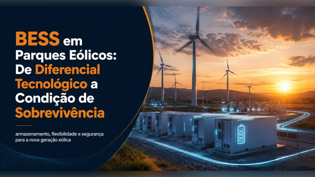 BESS em Parques Eólicos: De Diferencial Tecnológico a Condição de Sobrevivência