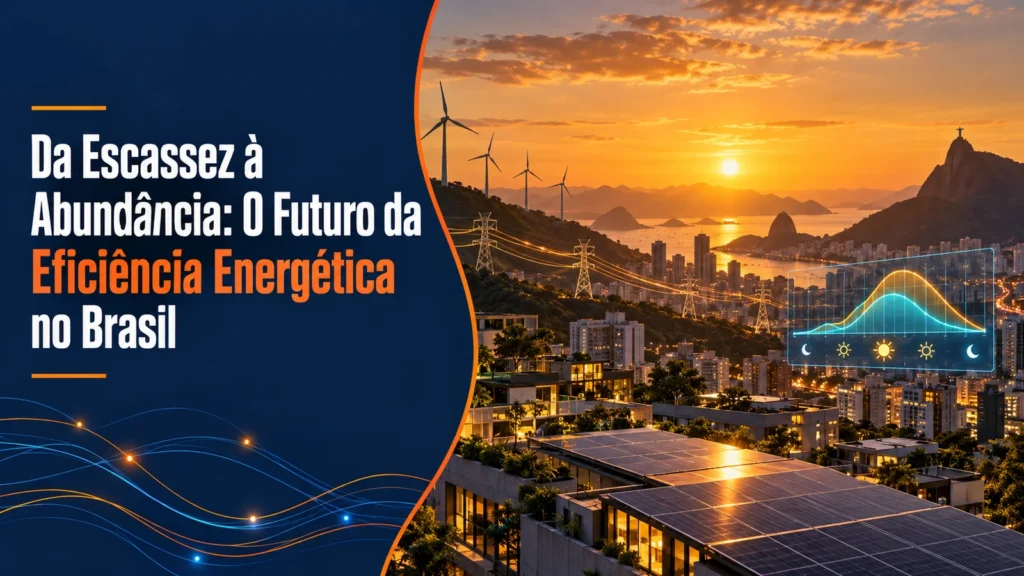 Da Escassez à Abundância: O Futuro da Eficiência Energética no Brasil