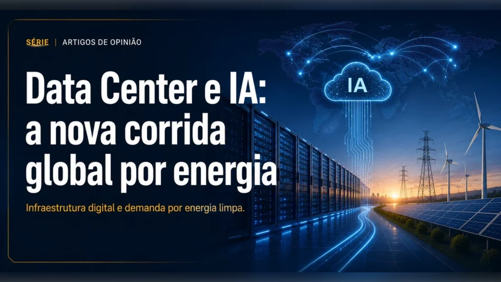 Data Center e IA: a nova corrida global por energia