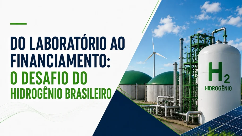 Do laboratório ao financiamento: o desafio do hidrogênio brasileiro