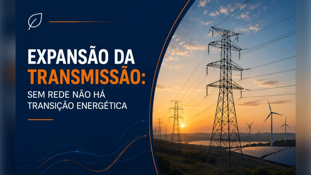 Expansão da transmissão: sem rede não há transição energética