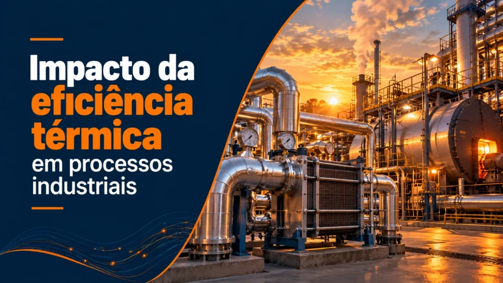 Impacto da eficiência térmica em processos industriais
