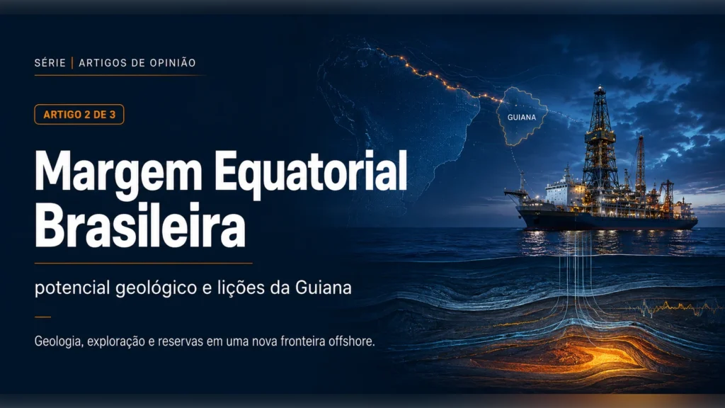 Margem Equatorial Brasileira: potencial geológico, história exploratória e a lição da Guiana