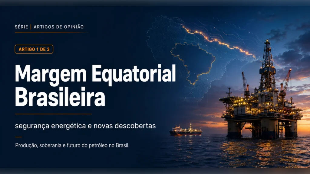 Margem Equatorial Brasileira: segurança energética, declínio da produção e o imperativo de novas descobertas