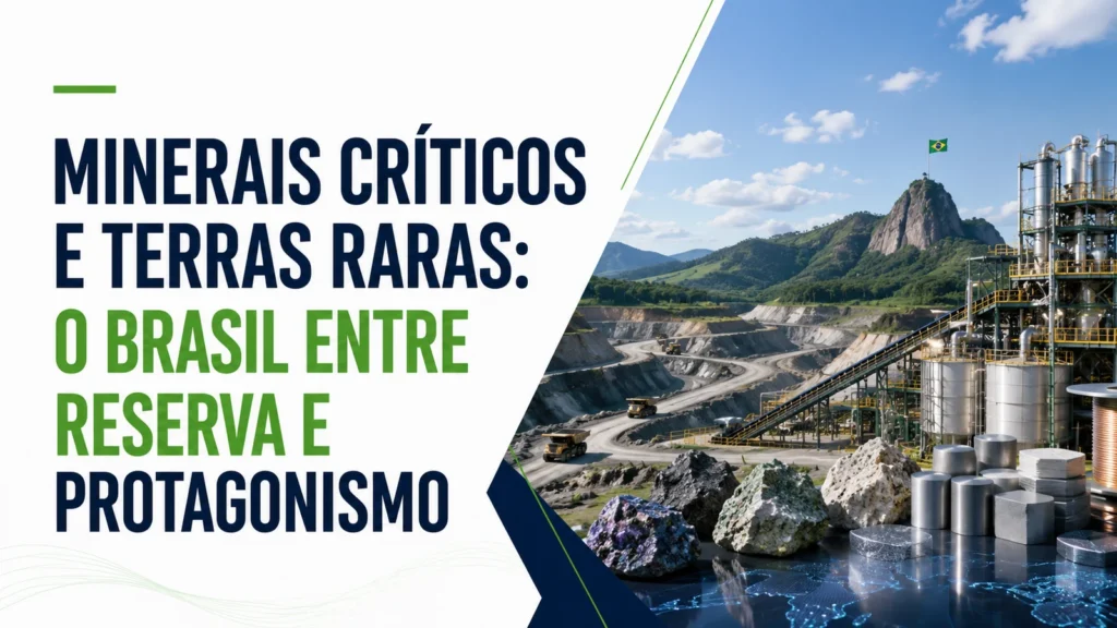 O Brasil e as Terras Raras: Crítica ao Modelo Extrativista e Caminhos para o Protagonismo na Transição Energética