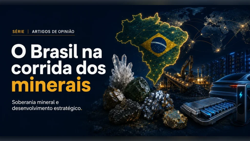 O Brasil na corrida dos minerais: soberania, segurança, desenvolvimento e o PL 2780/2024