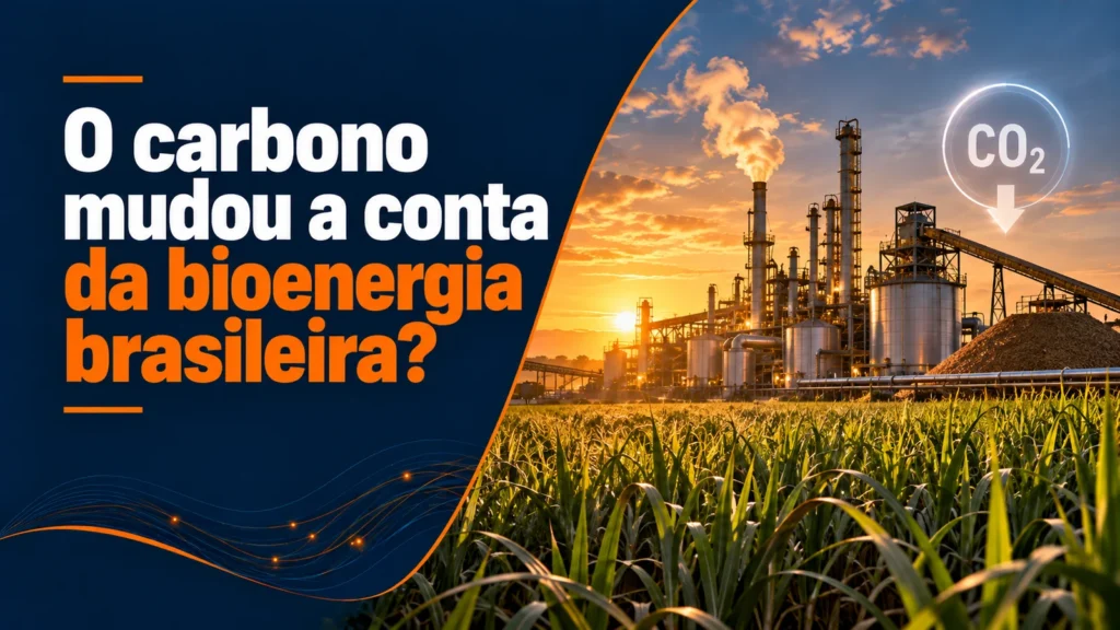 O carbono mudou a conta da bioenergia brasileira?