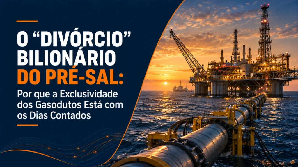 O “Divórcio” Bilionário do Pré-Sal: Por que a Exclusividade dos Gasodutos Está com os Dias Contados
