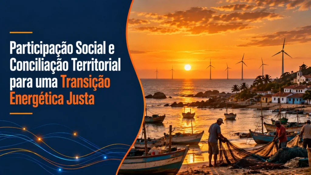 O mar não está vazio: a transição energética precisa reconhecer isso