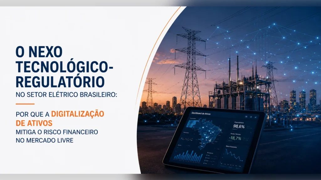 O Nexo Tecnológico-Regulatório no Setor Elétrico Brasileiro: Por que a Digitalização de Ativos Mitiga o Risco Financeiro no Mercado Livre
