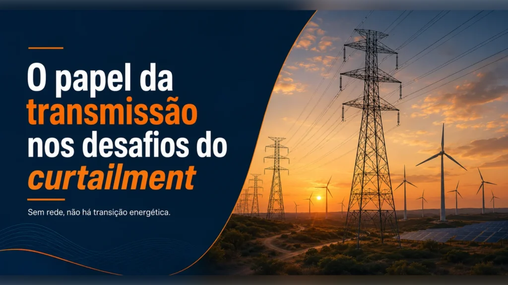 O papel da transmissão nos desafios do curtailment