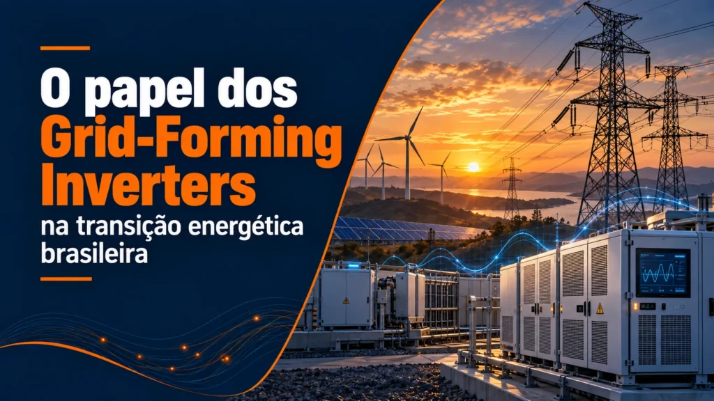 O papel dos Grid-Forming Inverters na transição energética brasileira