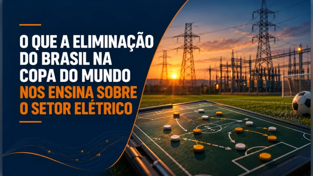 O que a eliminação do Brasil na Copa do Mundo nos ensina sobre o setor elétrico