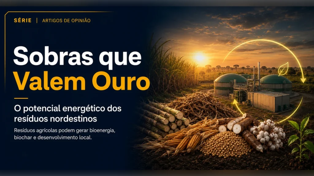 Sobras que Valem Ouro: o Potencial Energético dos Resíduos Nordestinos