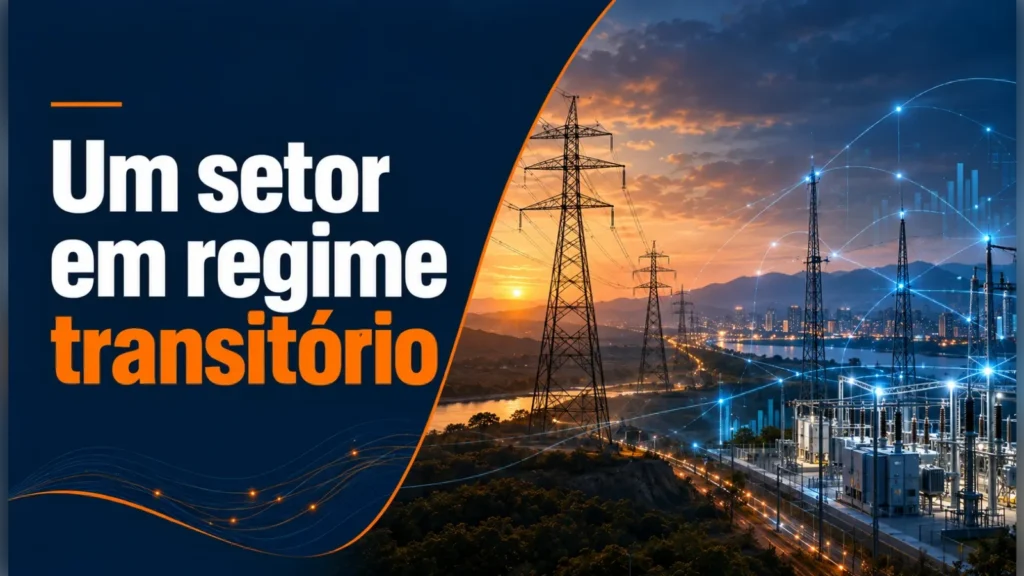 Um setor em regime transitório