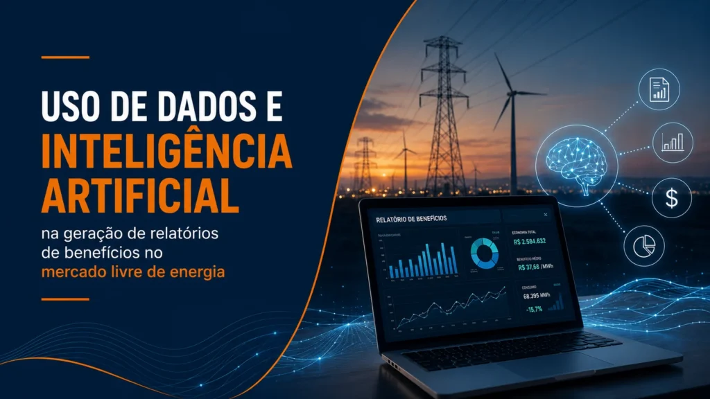 Uso de Dados e Inteligência Artificial na Geração de Relatórios de Benefícios no Mercado Livre de Energia